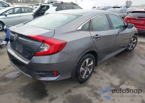 2020 Honda Civic Lx из США, поврежденный, VIN 19XFC2F65LE203552